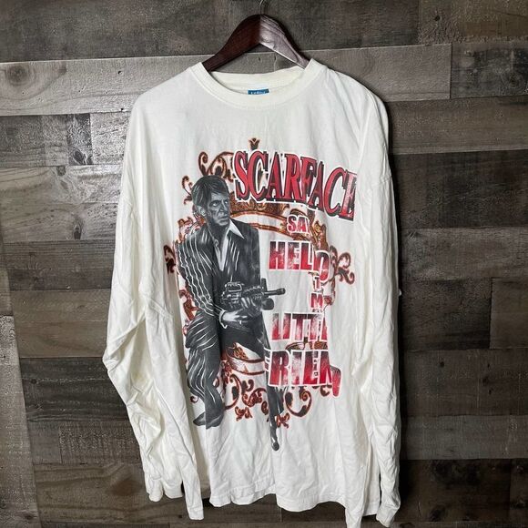 VTG Le Bleu Scarface Shirt 3XL - Picture 1 of 3